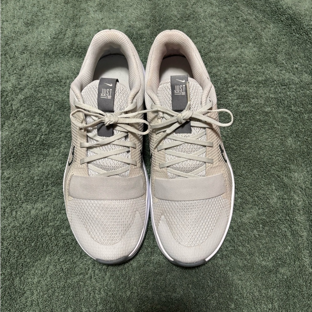 Nike Cream Sneakers Modern Minimalist Design